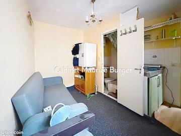 Studio 1 pièce 11 m²