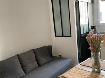 Studio 1 pièce 11 m²