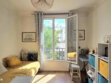 Studio 1 pièce 14 m²