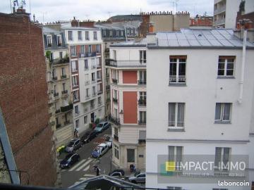 Studio 1 pièce 14 m²