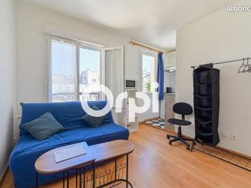 Studio 1 pièce 15 m²
