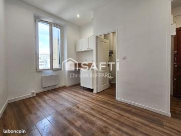 Studio 1 pièce 16 m²