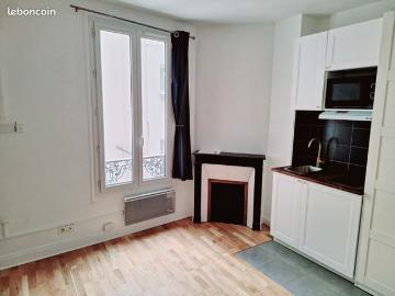 Studio 1 pièce 16 m²
