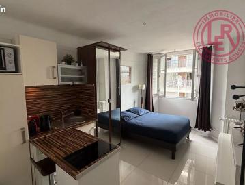 Studio 1 pièce 18 m²