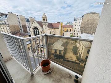 Studio 1 pièce 18 m²