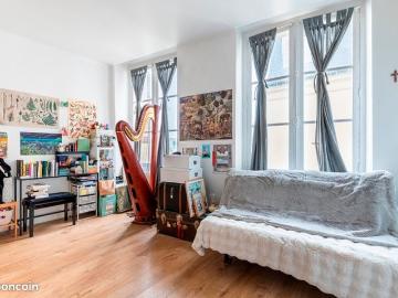 Studio 1 pièce 19 m²