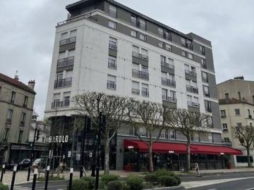 Studio 1 pièce 21 m²