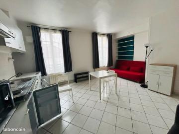 Studio 1 pièce 26 m²