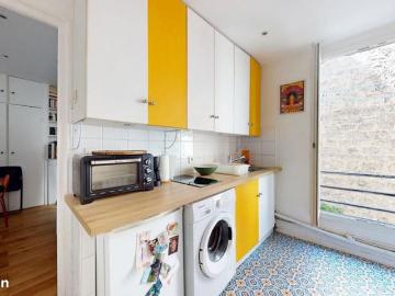 Studio 2 pièces 20 m²