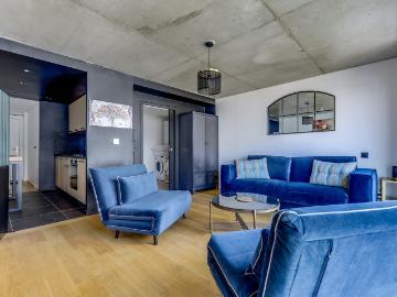 Studio à louer, 1 pièce Paris 75015