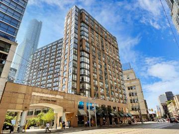 Studio Apartment for Rent at 7 Carlton St, Toronto, ON...