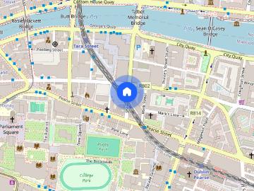 Studio apartment for rent in Dublin Docklands, Dublin
