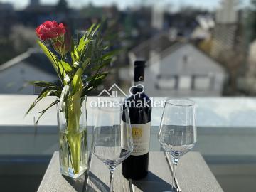 Studio de luxe in Köln Bayenthal mit Vollausstattung