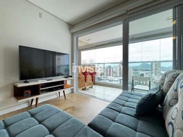 Studio em Santos Ponta da Praia com Vista Mar – 49,10...