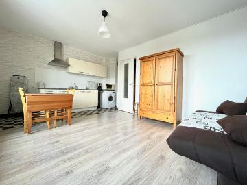 STUDIO MEUBLÉ RUE LEVOT 25.28 m²