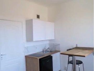 Studio meublé 20 m² avec vue exceptionnelle