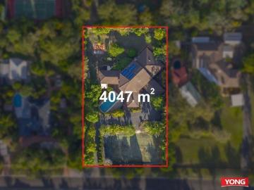 Stylish Mansion On 1 Acre with Subdivision Potential