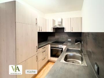 Sonnige 3 Zimmer Wohnung mit Balkon 10 m², Kellerabteil...