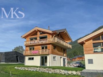Super Einfamilienhaus in Reckingen Wohnen, wo das Goms...