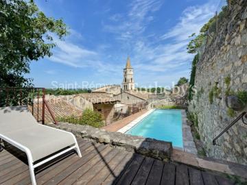 Superbe maison de village en pierre avec jardin, piscine...