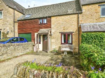 Sylvester Close, Burford OX18, 2 bed terraced house to...